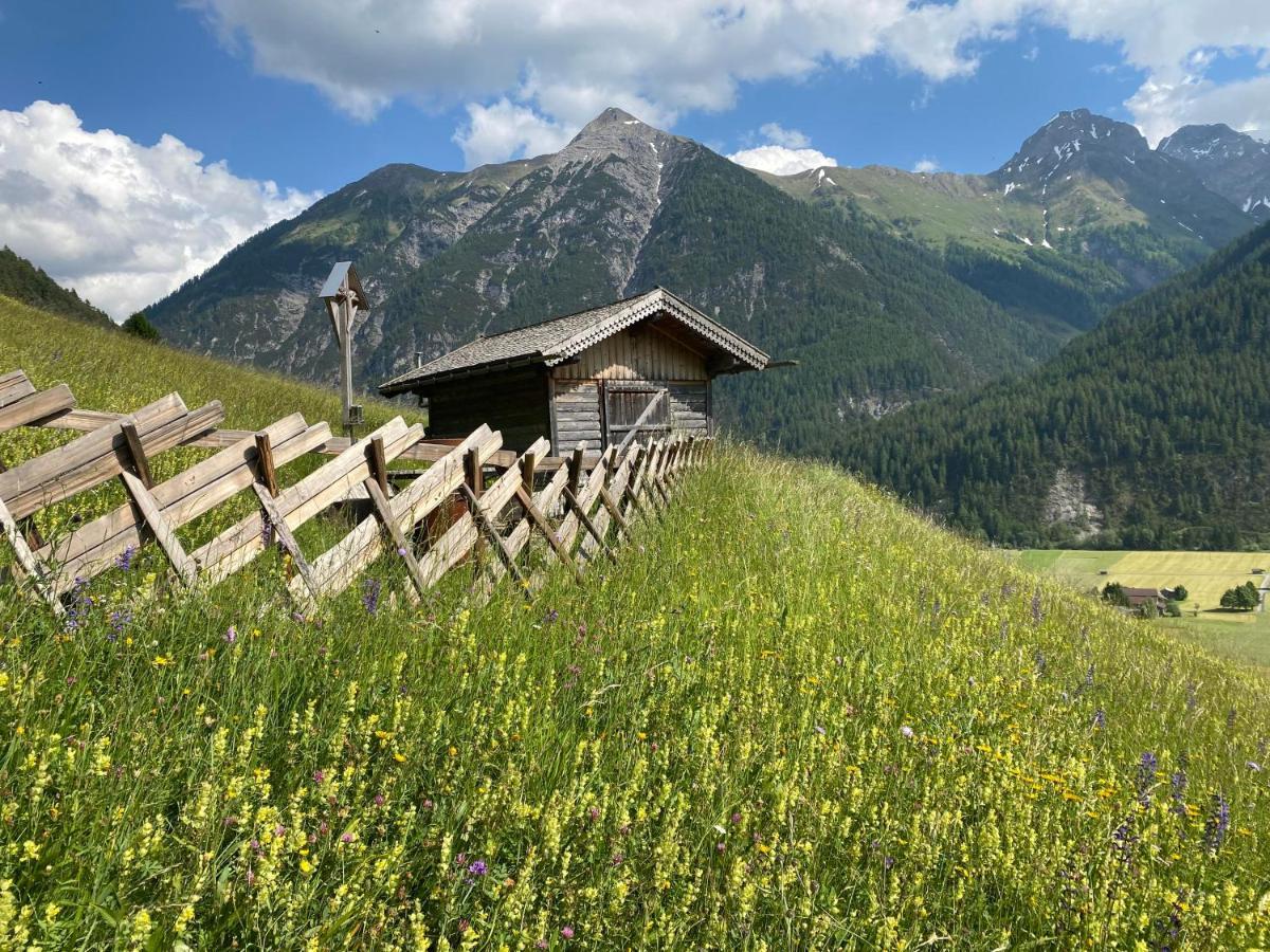 Gaestehaus Huber Holzgau Exteriör bild