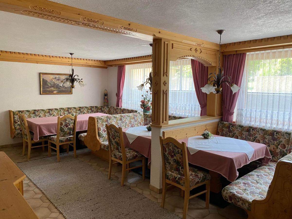 Gaestehaus Huber Holzgau Exteriör bild