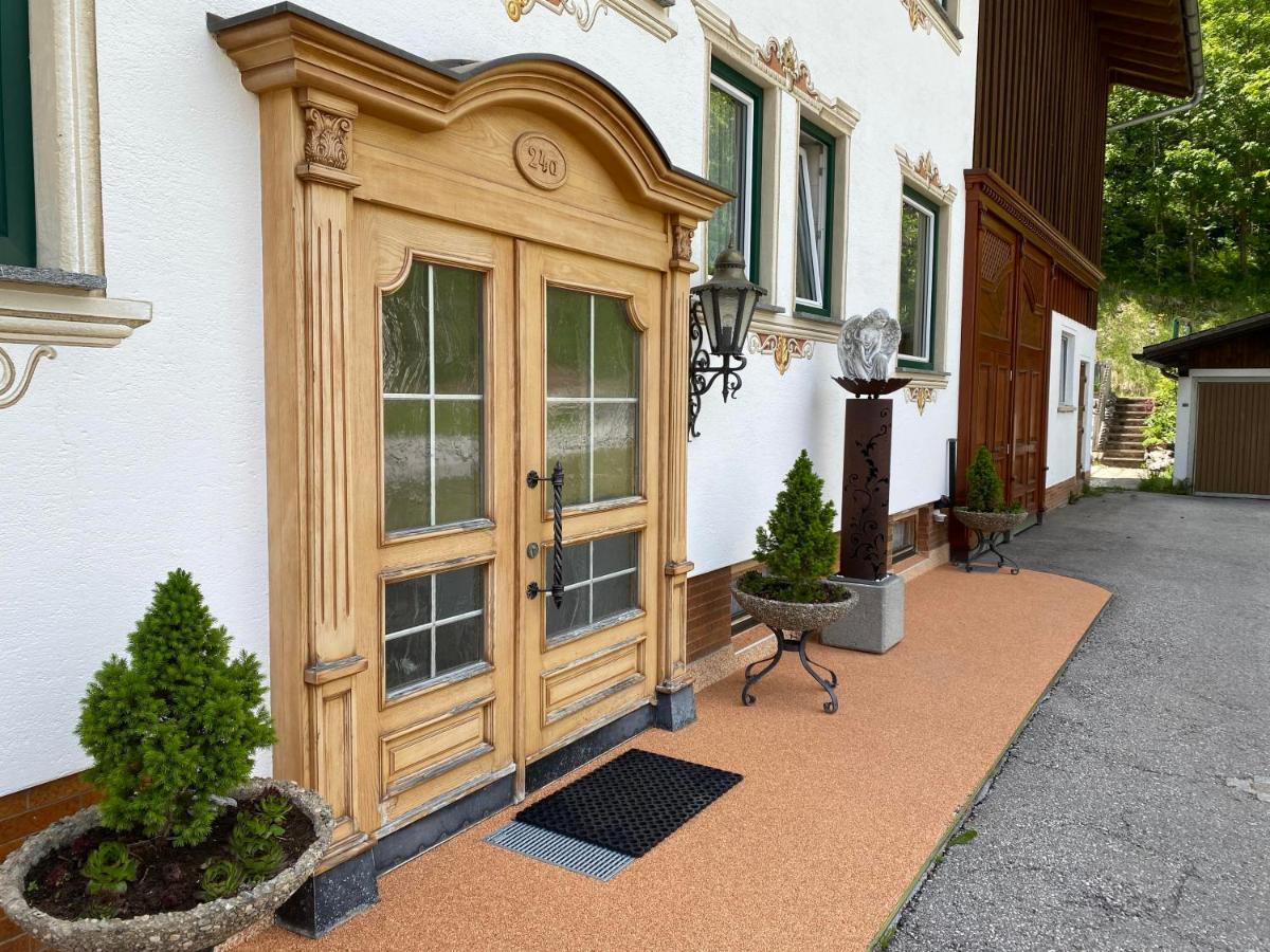 Gaestehaus Huber Holzgau Exteriör bild