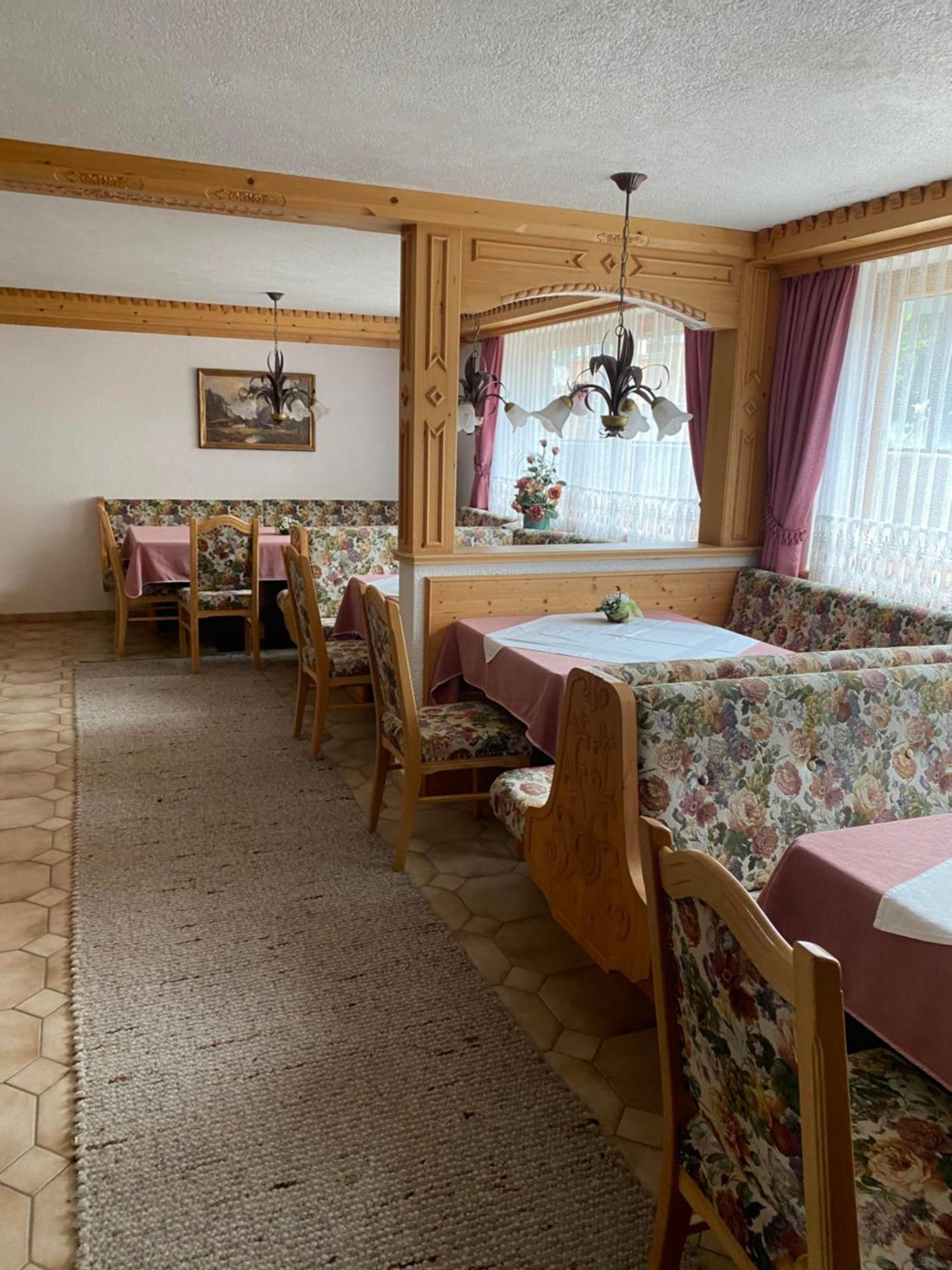 Gaestehaus Huber Holzgau Exteriör bild