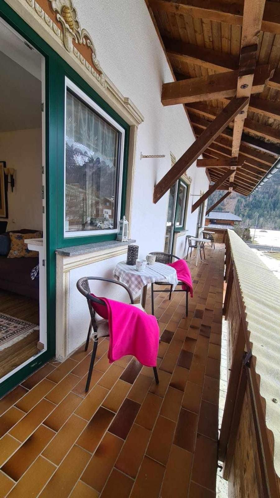 Gaestehaus Huber Holzgau Exteriör bild