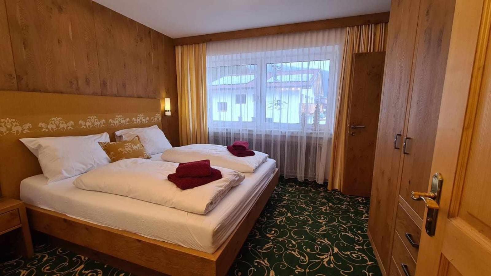 Gaestehaus Huber Holzgau Exteriör bild